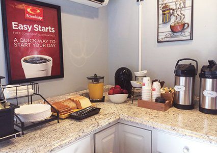 Econo Lodge Seaside Heights - Toms River East 레스토랑 사진