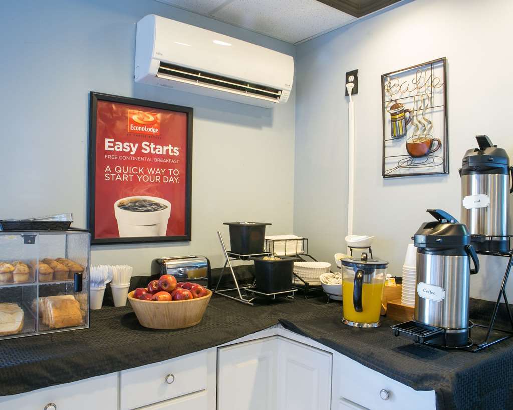 Econo Lodge Seaside Heights - Toms River East 레스토랑 사진
